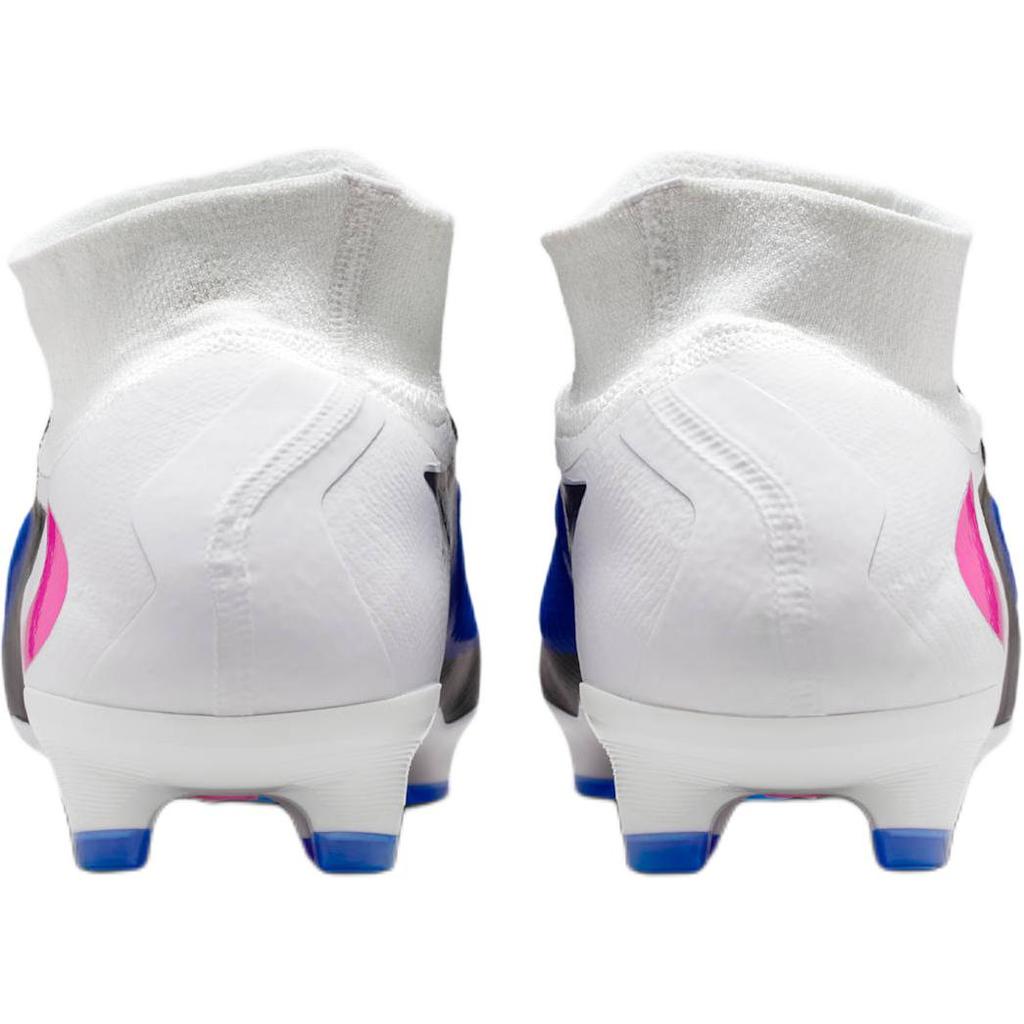 Nike Phantom 6 High Pro FG Racer Blue Unisex Cleats White Pink-Blast HQ2311-446