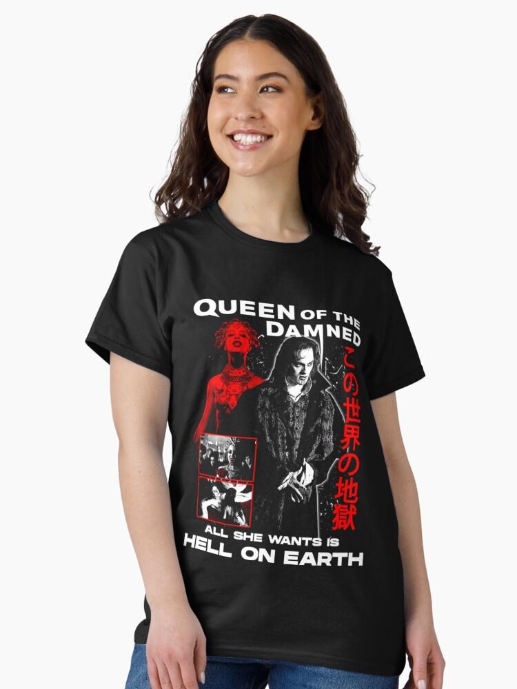 The Damned Queen Of The Damned Classic T-Shirt