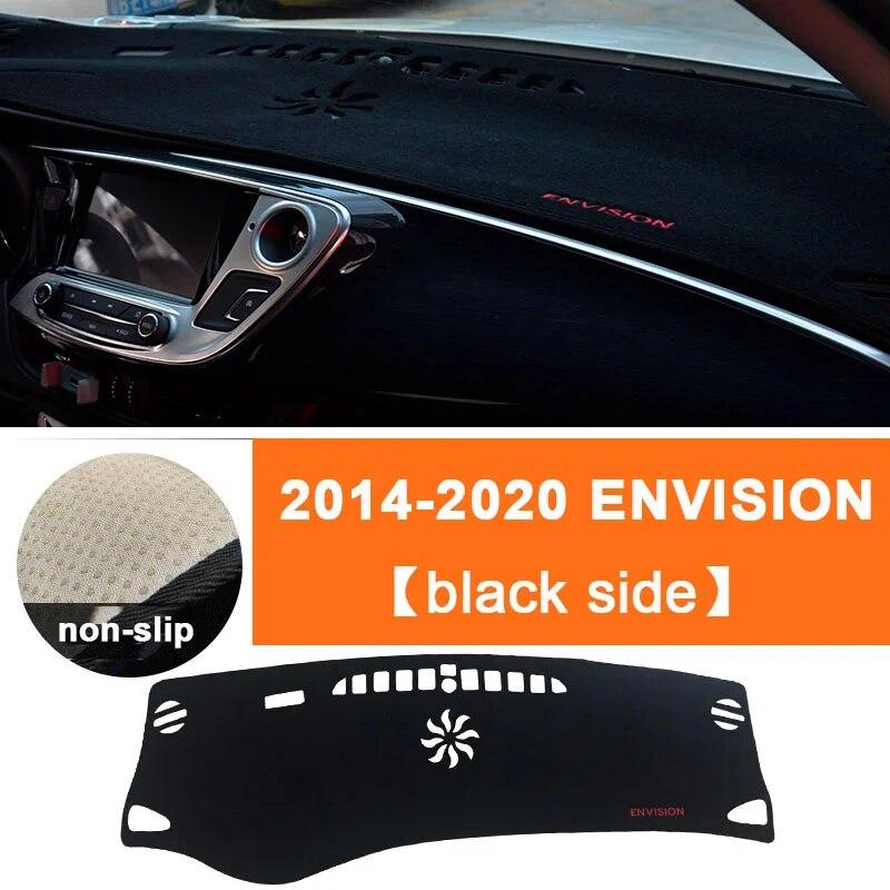 For Buick ENVISION 2014 2015 2016 2017 2018   Car Dashboard Cover Mat Avoid Light Sun Shade Pad Instrument Panel Carpet