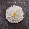 High Quality Handmade Ceramic Flower Wall Craft Home Livingroom Creative Wall Hanging Decoration Background Wall Mural Ornaments