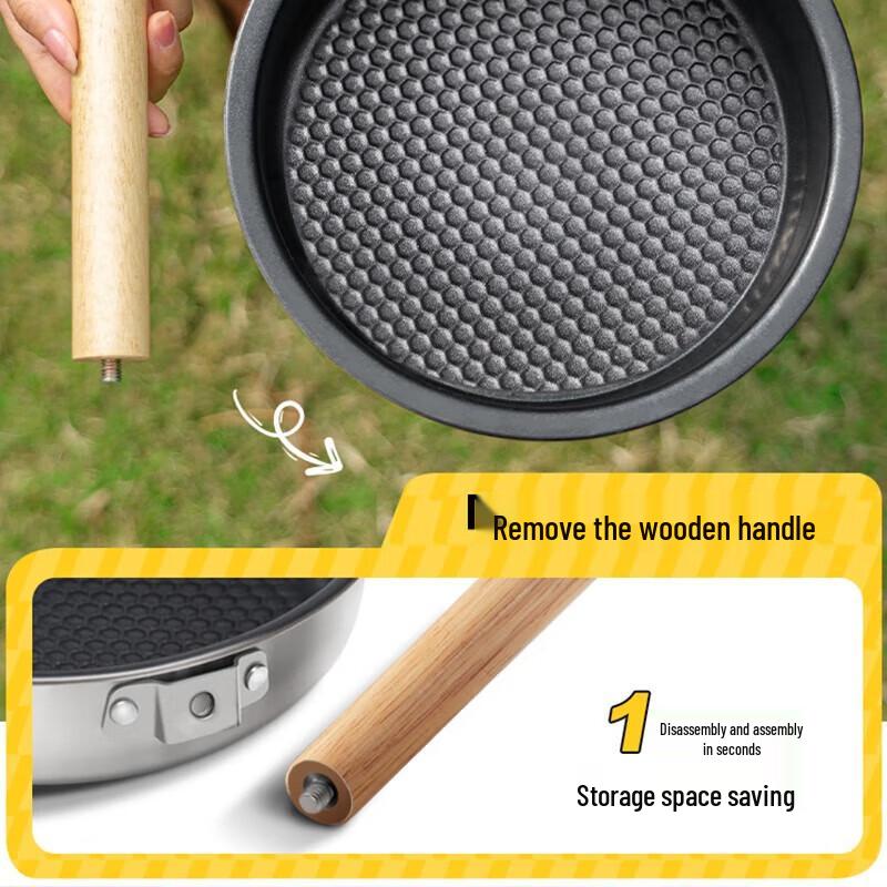 Explorer Portable Camping Wok