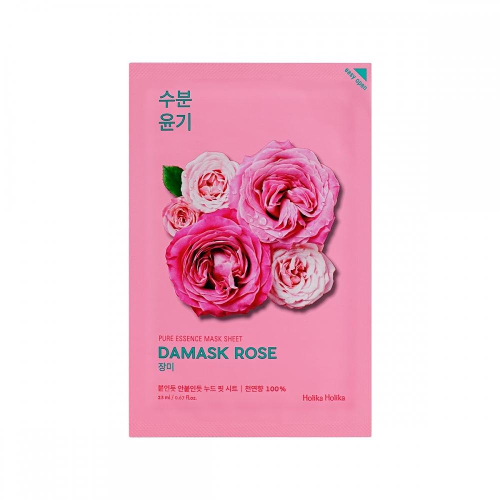 

HOLIKA HOLIKA Маска для лица Pure Essence Mask Sheet daMask Rose 23мл