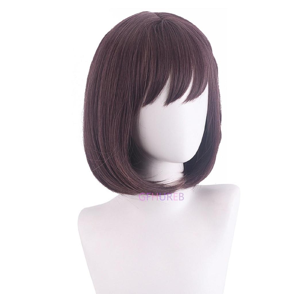 Shinonome Ena Cosplay Project Sekai Colorful Hatsune Anime Wig for Everyday Cultural School and Includes Wig Wig, Stage! feat. Miku, Heat-Resistant