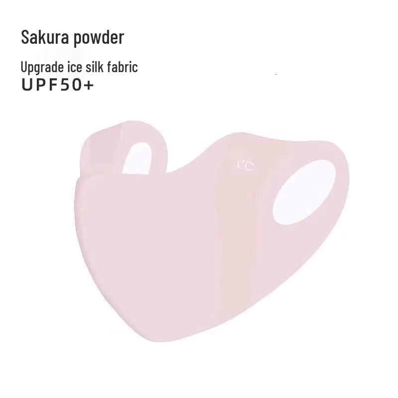 Women's Anti-UV Full Face Ice Silk Sunscreen Mask with Eye Corner Protection