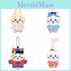 Nara Kyoto Cute Themed Plush Toy Keychain Featuring Gloomy Bear Inspired Character