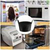 1/4PCS Reusable Silicone Air Fryer Liners and Baking Cups Accessories for Eggs Cakes Meatballs Non-Stick Kitchen Baking Tools