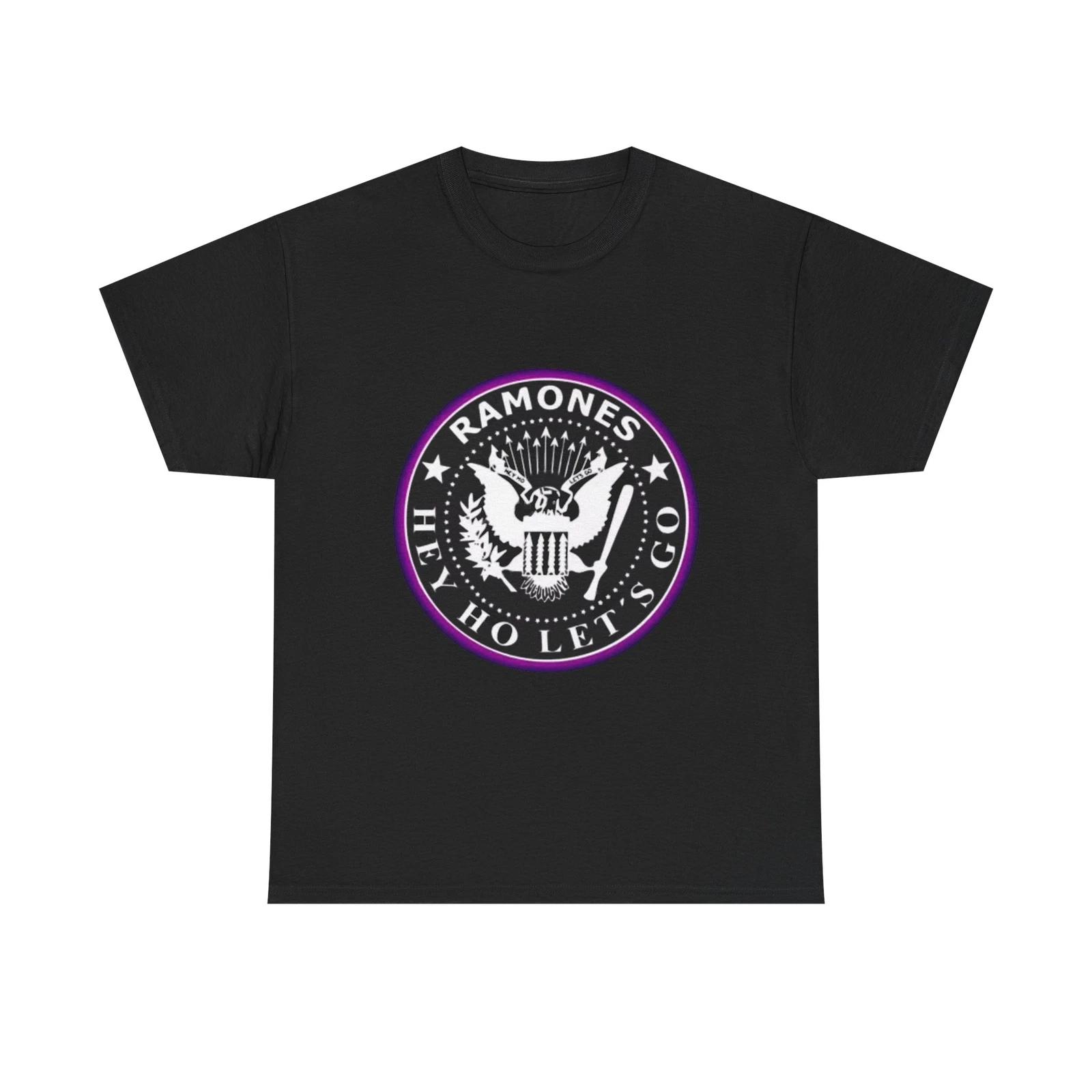 Men s and Women s T-shirts The Ramones Graphic L