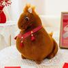 Kawaii Little Pony Plush Toys Cozy Stuffed Cartoon Horse Doll Warm Cuddly Children Companion Animal 2026 Mascot Home Decor