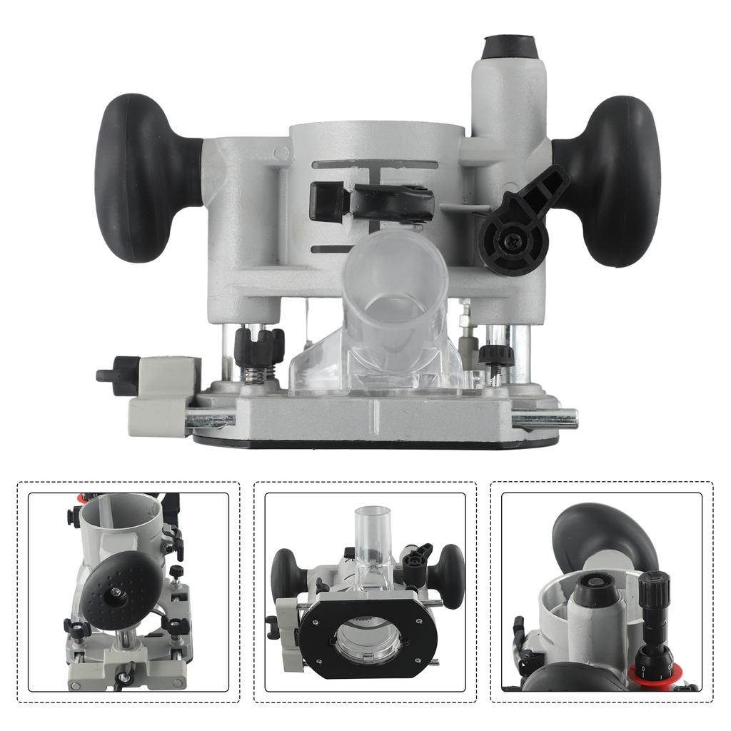 65mm Base Trimming Machine 65mm Heavy-duty Power Tools Replacement Trimming Base Workshop Equipment Accessories