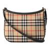 Burberry Classic Check Design Cotton Crossbody Shoulder Bag Women bags Brown 81114151