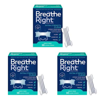 30/60/90Pcs,Sleep Nasal Strips,Nose Breathe Strips,Anti Snoring Nose Strips For Breathing,Exercise Air Intake And Improve Sleep