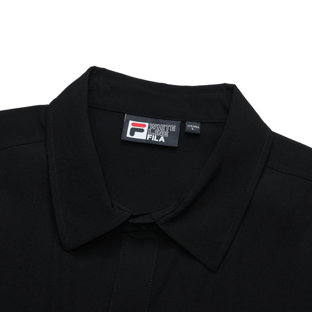 Men's Shirt FILA ORIGINALE Shirt Men's Jet Black