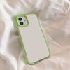 Fashion Transparent Phone Case for Iphone 11 12 13 14 15 Pro Max XS X XR Max 7 8 Plus SE 2020 Mini Candy Bumper Back Cover