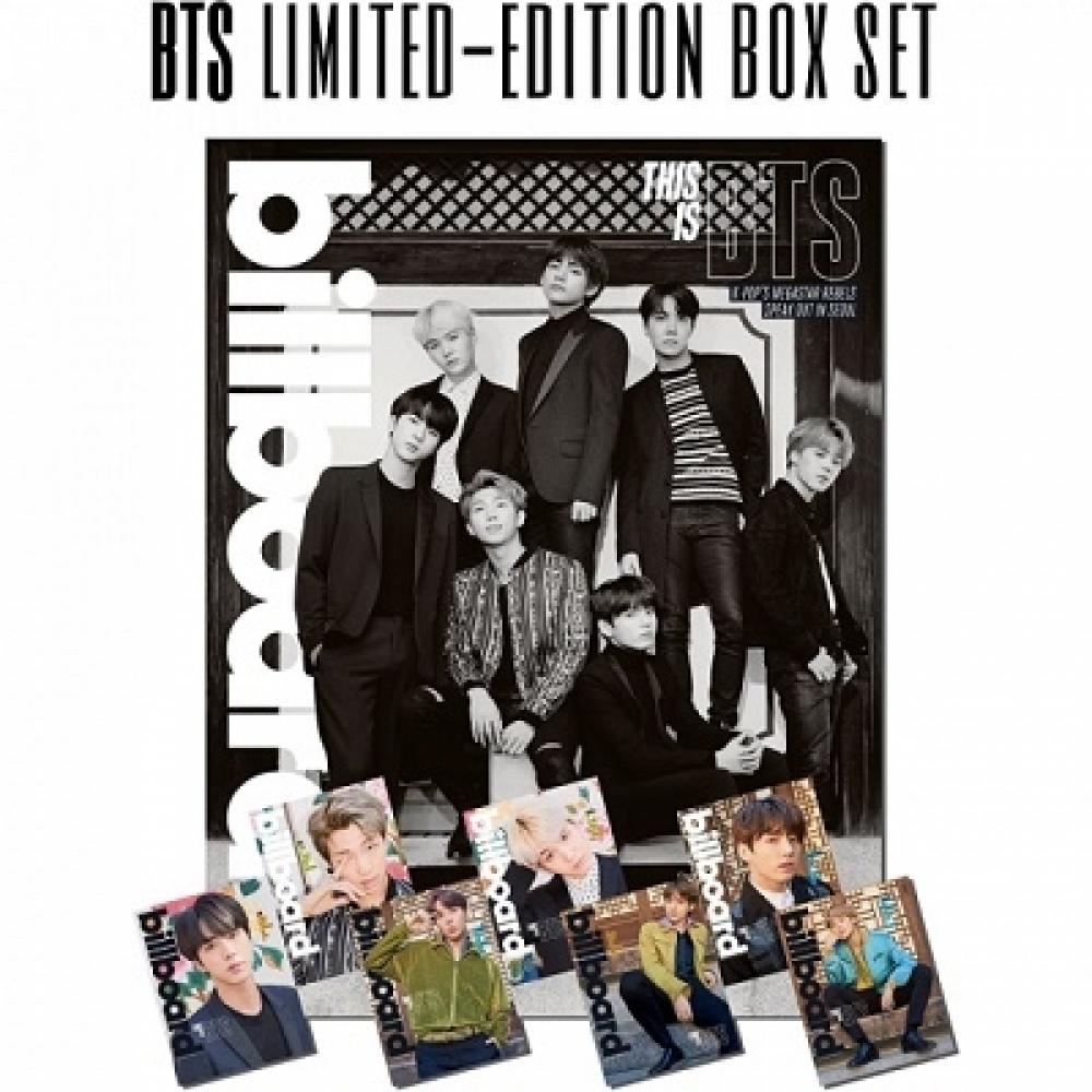 

Ограниченная серия Billboard Bts