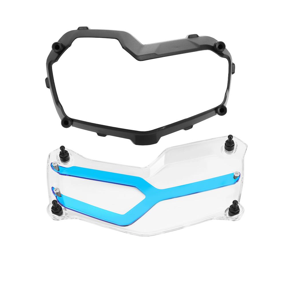 For BMW F750GS F 850 GS F850GS ADV F900GS Adventure Motorcycle Headlight Protector Kit Quick Detachable Head Lights Guard Cover