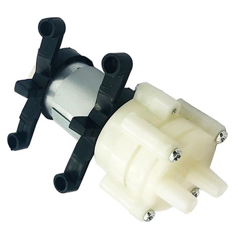 12V Dc R385 Mini Aquarium Pump Fish Tank Motor For Diaphragm Pump Water/Air Pump