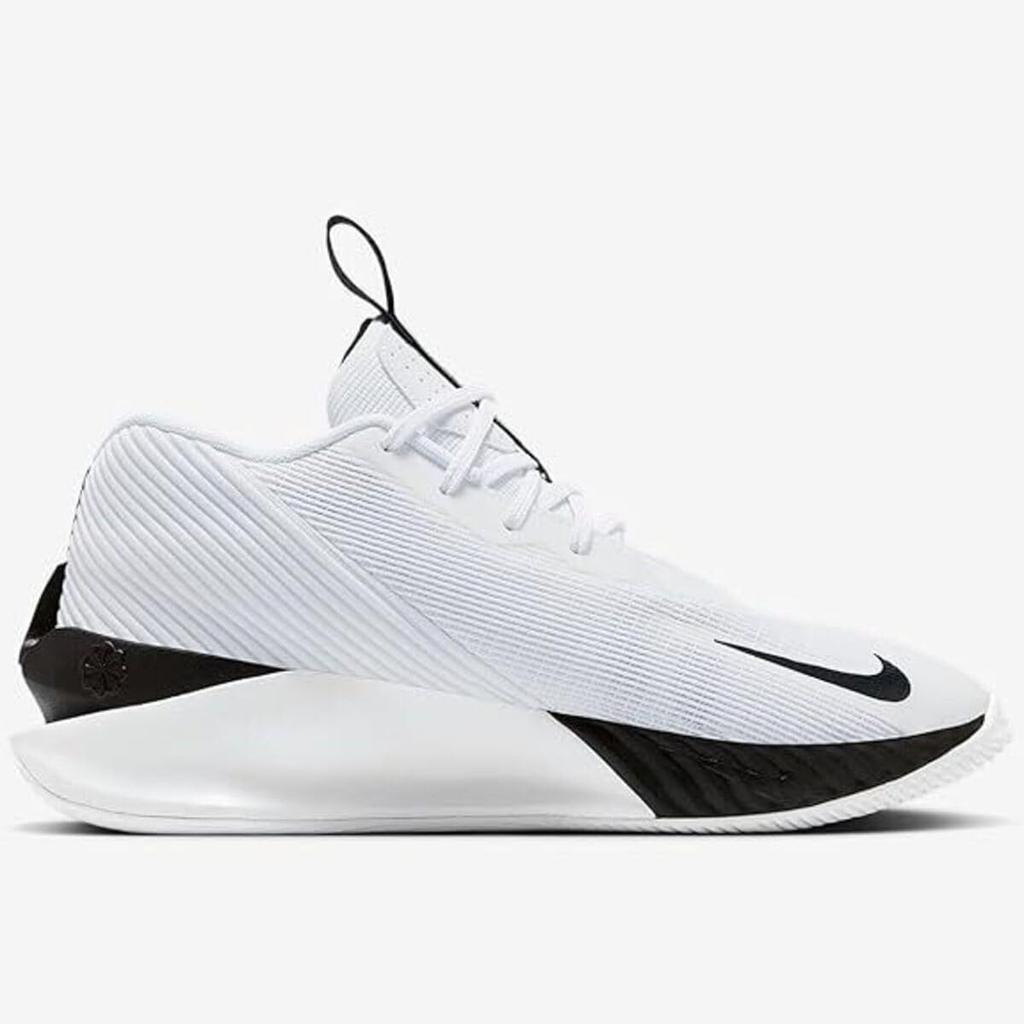Nike Jump Academy Size G.T. EP, White/Black/Metallic Silver, HF1804-100, 23.0cm