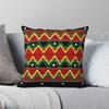 Kalinga Ethnic Native Square Pillowcase Polyester Linen Velvet Pattern Zip Decorative Pillow Case Room Cushion Case X