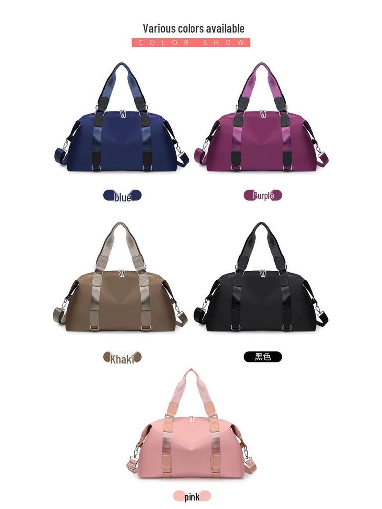 Lightweight Travel Bag with Wet/Dry Separation, Large Capacity, Customizable Logo for Swimming and Fitness