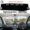 Dashboard Cover Protective Pad for Great Wall Pao GWM Poer Cannon - Car Accessories Dash Board Sunshade Anto-UV Carpet