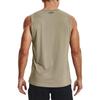 Men's Under Armour RUSH Tank Top Men's Beige