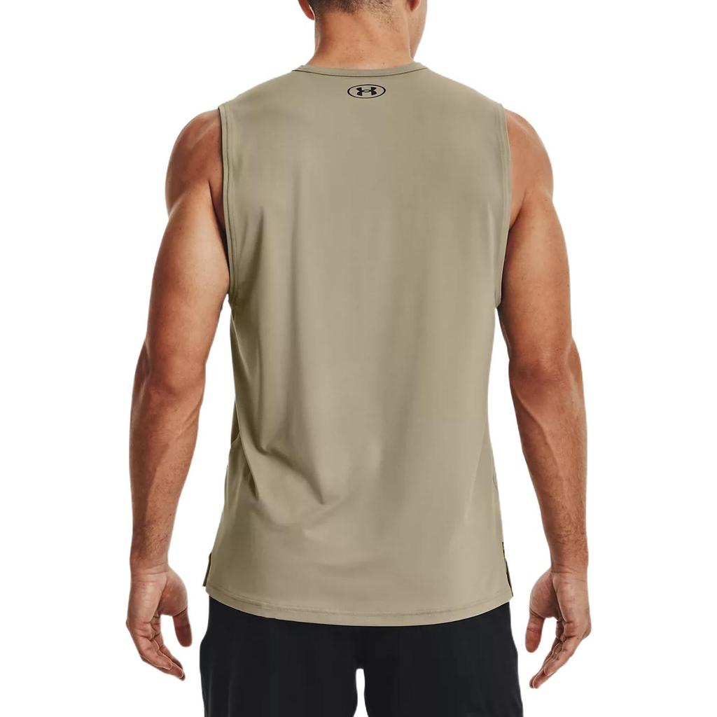 Men's Under Armour RUSH Tank Top Men's Beige