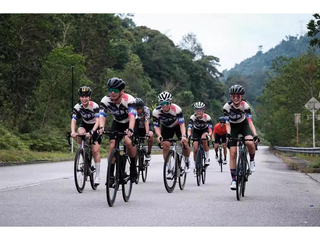 2024 CSPD Wirtual Exile Short-Sleeve Cycling Jersey for Men and Women