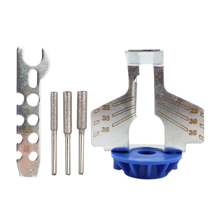Chainsaw Sharpening Kit Saw Blade Sharpener Chainsaw Grinding Tool Rotary Sharpener Chain Machine Power Tool Accessories