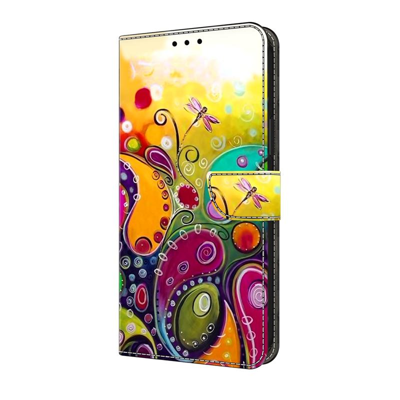 For Samsung S26 Ultra SM-S948B Case Painted Pattern Wallet Flip Cover On For Samsung Galaxy S26 Ultra S 26 S26+ Plus Case Fundas