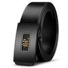 Zodiac Belt Men'S Leather Automatic Buckle Cowhide Belt Middle-Aged And Young Leisure Business Belt