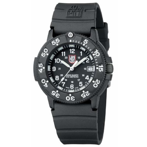 Luminox LUMINOX Watch Navy Seals Dive Watch Black 3001 Men's