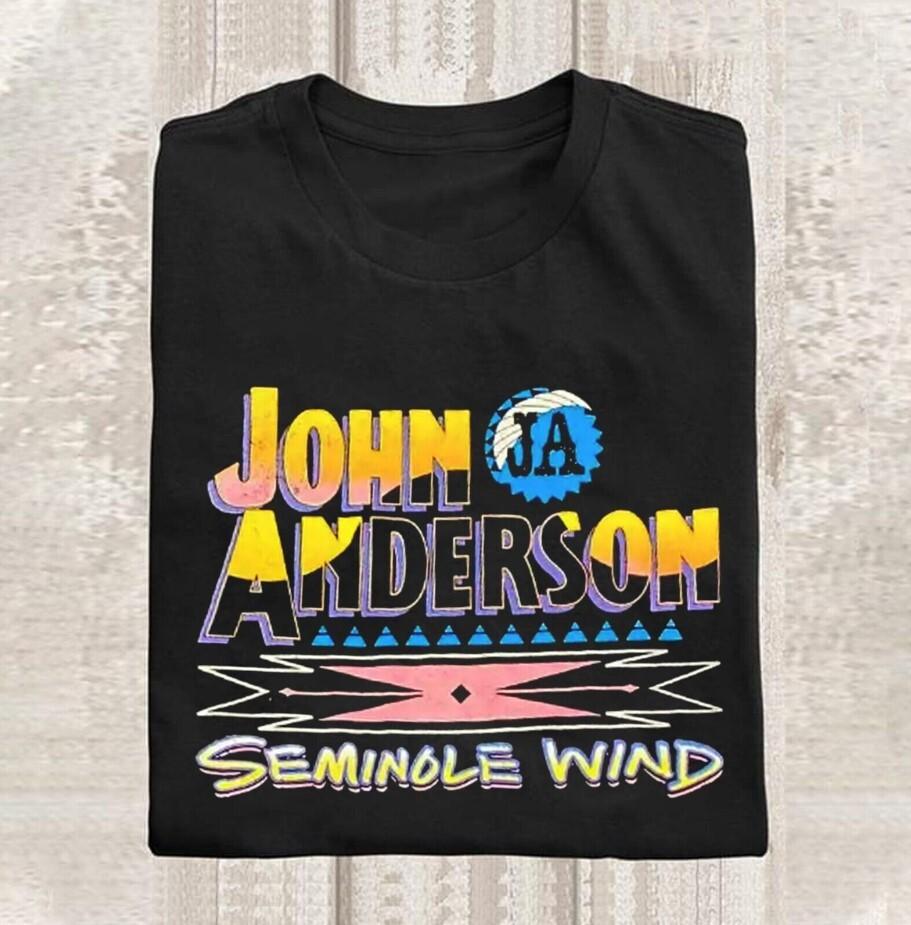 New Rare John Anderson Seminole Wind Gift For Fans Men S-234Xl T-Shirt Unisex T-Shirt M