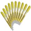 Zebra Optex 1 EZ Highlighter 10 Pen, Yellow, Pens, B-WKS11-Y