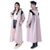 Haikawi Raincoat for Cycling, Ultralight, Quick-Drying, Backpack Compatible, Reflective Tape,