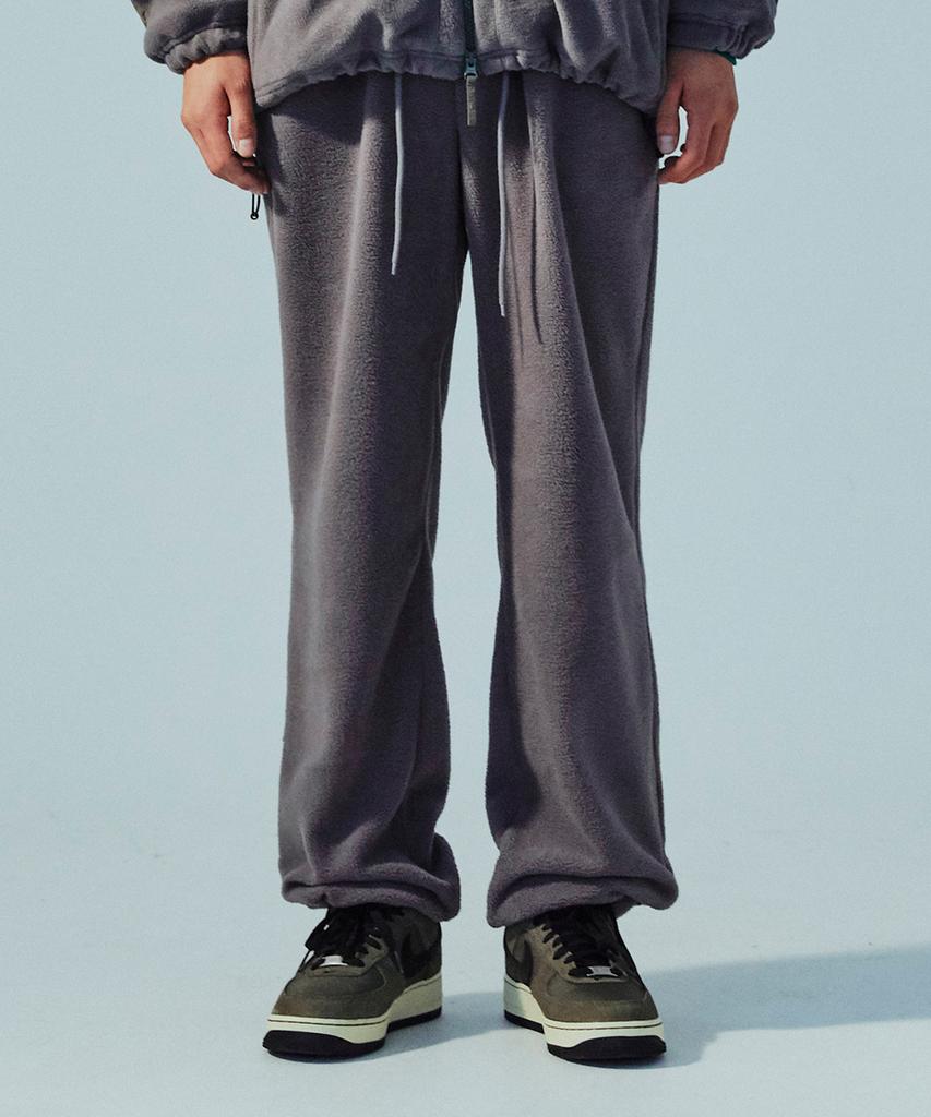 MOAA Detail Fleece Pants (Gray)