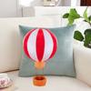 PP Cotton Colorful Hot Air Balloon Toy Lifelike Stuffed Air Balloon Doll  Home Decor