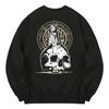 KAN6312 Kmb0054 Sealed Fleece-Lined Sweatshirt - Black