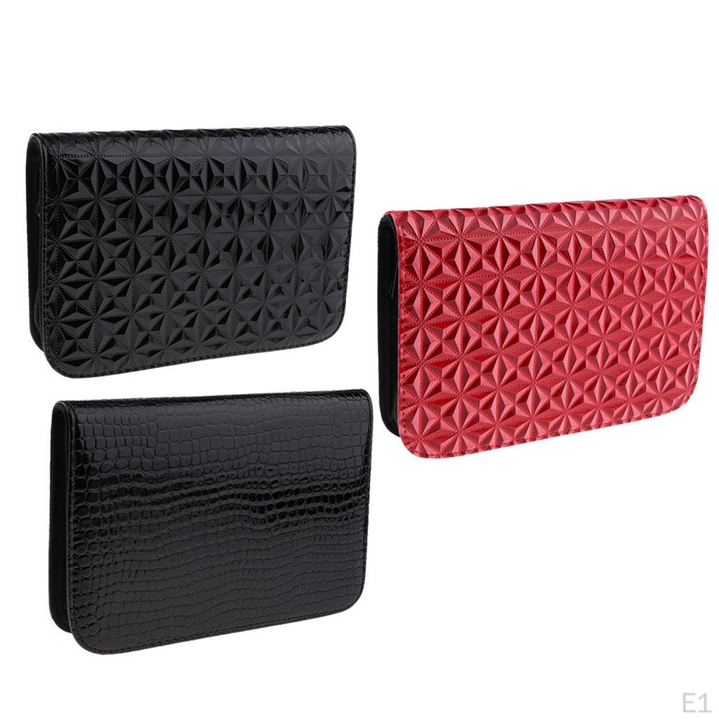 Hairdressing Tools Leather Shears Handbag Display Holder Case