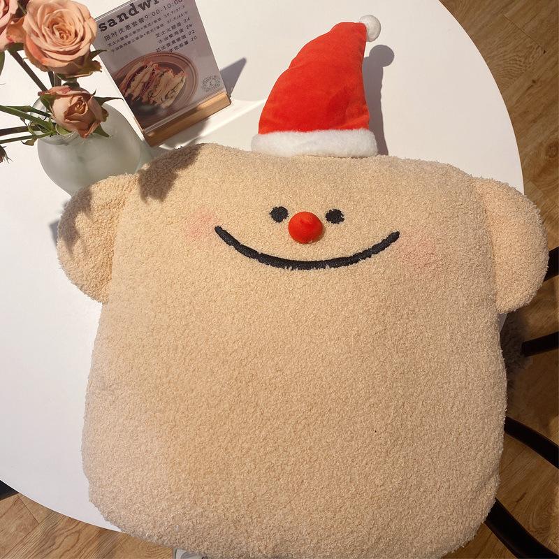 

Рождественский подарок кукла кукла подушка грелка для рук вставная подушка милая кукла девочка спящая плюшевая игрушка Pillow