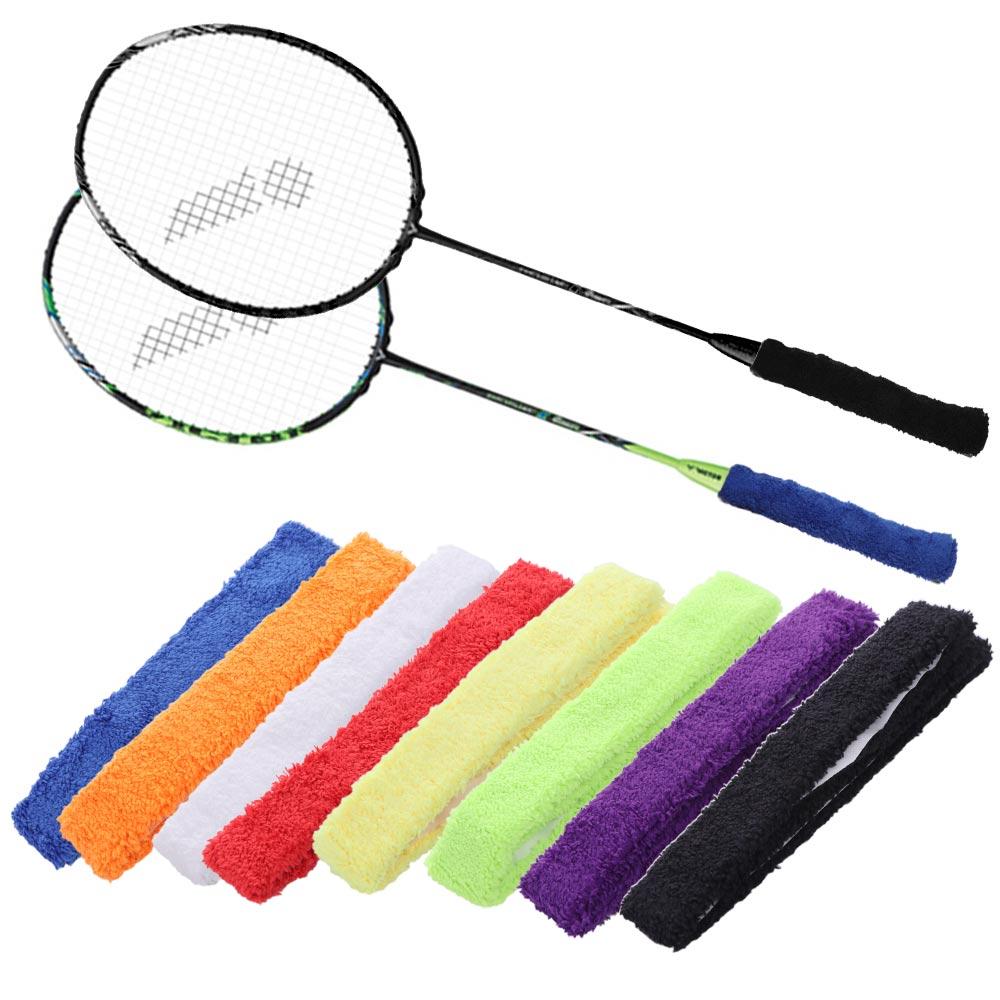 Anti-slip Sweat Band Grip Tape Breathable Anti-slip Towel Badminton Grip  Tennis Racket