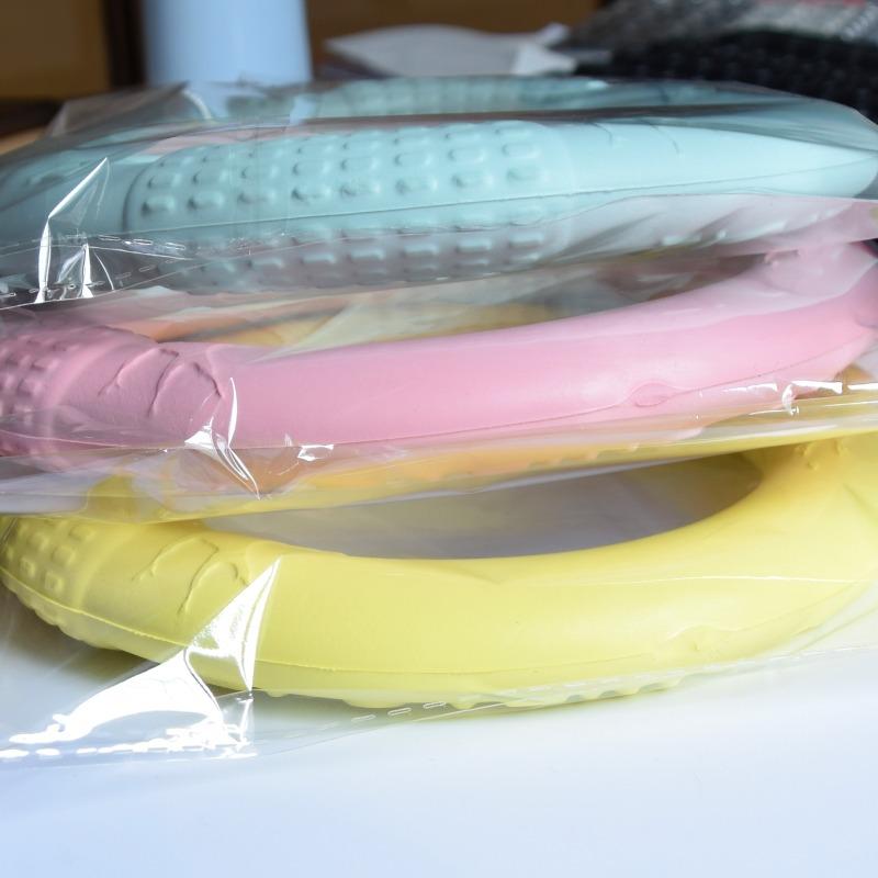 1 Stück Langlebiger Hundetrainingsring Zerrspielzeug Kauspielzeug Interaktiver Welpen Flugscheibe Outdoor-Spiel Zubehör für Hunde