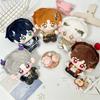 10Cm Cotton Plush Doll Keychain Light And Night Love Bag Charm Cute Romantic Gift For Fans Teens Couples Home Desk Decor Xmas