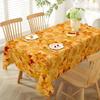 Autumn Leaves Rectangle Table Cloth for Table Decor Kitchen Dining Waterproof Reusable Tablecloth for Tables Indoor Outdoor