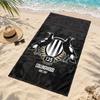 Collingwood Football Club Microfiber Beach Towel Quick Dry Sand Free Lightweight Beach Towels for Travel Swimming Camping