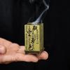 Alloy Censer Incense Holder Square Vertical Incense Burner Indoor Aromatherapy Home Ornament Chinese Incense Burners