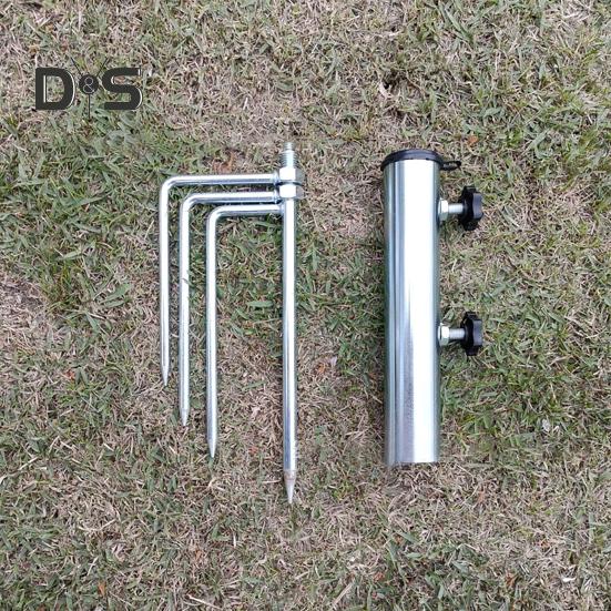 Suport pentru umbrelă de terasă Țăpa Rezistent la intemperii, în aer liber, plajă, nisip, curte, gazon, bază, suport pentru umbrelă, accesorii pentru umbrelă.