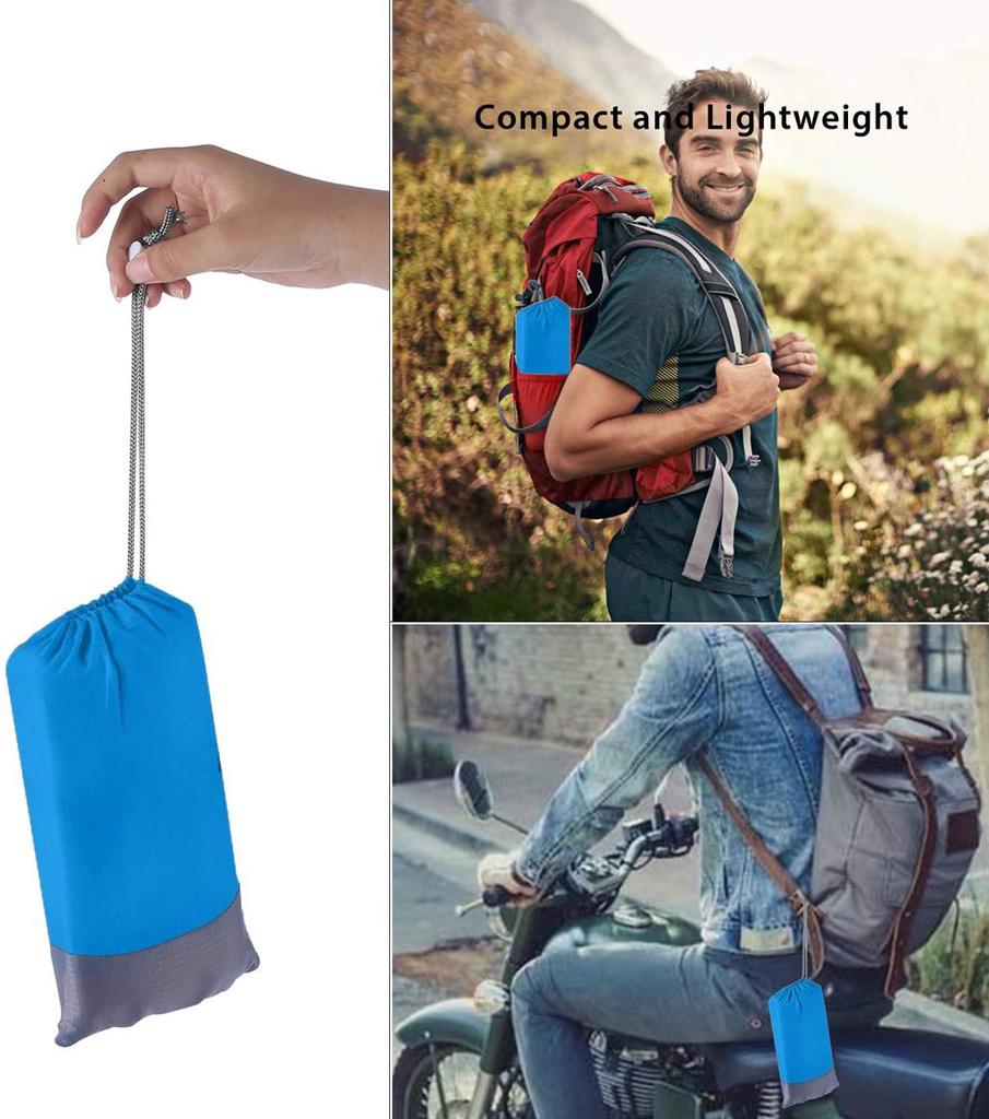 Outdoor Folding Portable Beach Mat Camping Moisture-proof Beach Mat Floor Tent Mat
