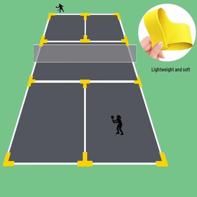 Multi-Sport Court Marker Decal