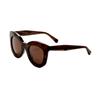 Kate Damen S 47mm Braune Sonnenbrille Dunkelbraun