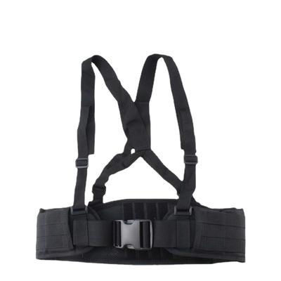 Molle Belt Pásové těsnění Multifunkční kamufláž Nylonový Zadní pás Venkovní sportovní pás Podpora pasu